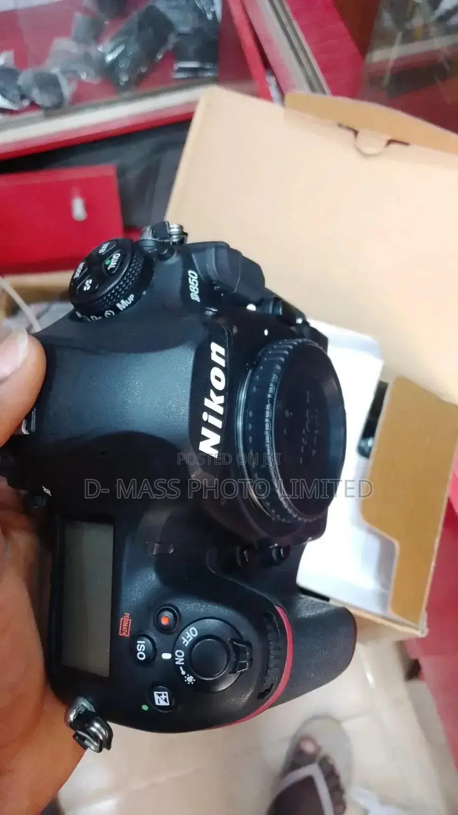 Nikon D850 DSLR Camera Body Only