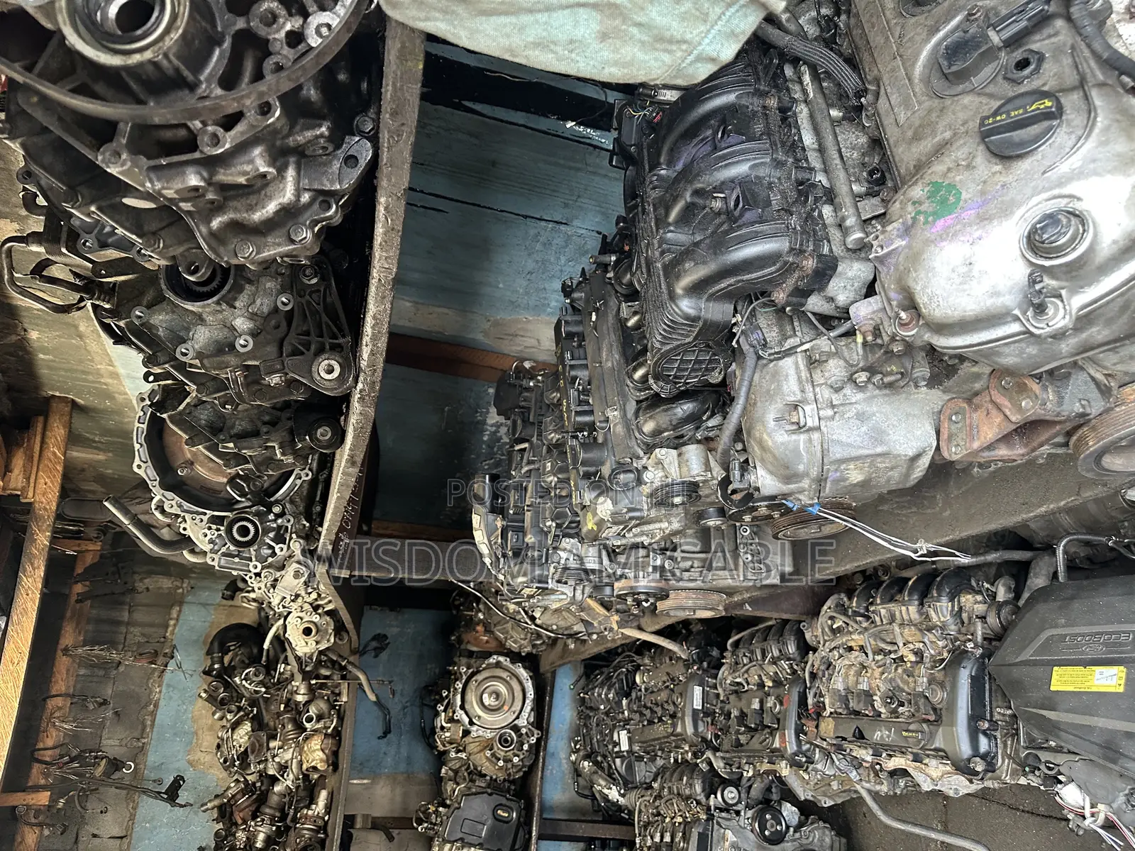 Home of Ford Engines Sold With Warranty
