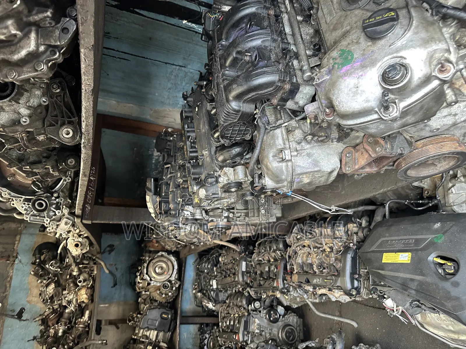 Home of Ford Engines Sold With Warranty