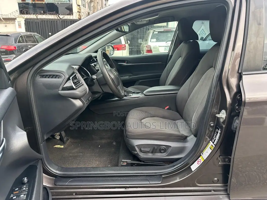 Toyota Camry LE (2.5L 4cyl 8A) 2019 Gray
