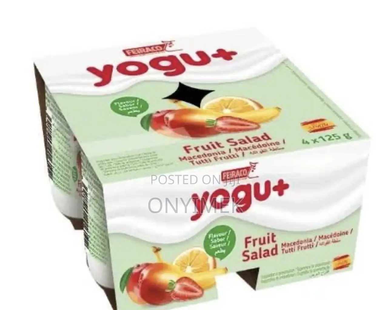 Baby Yoghurt From 1yrs Up