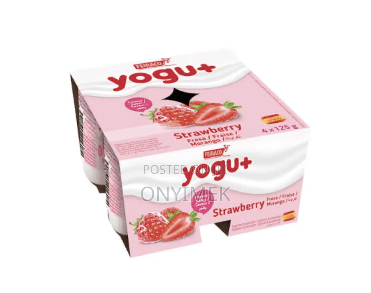 Baby Yoghurt From 1yrs Up