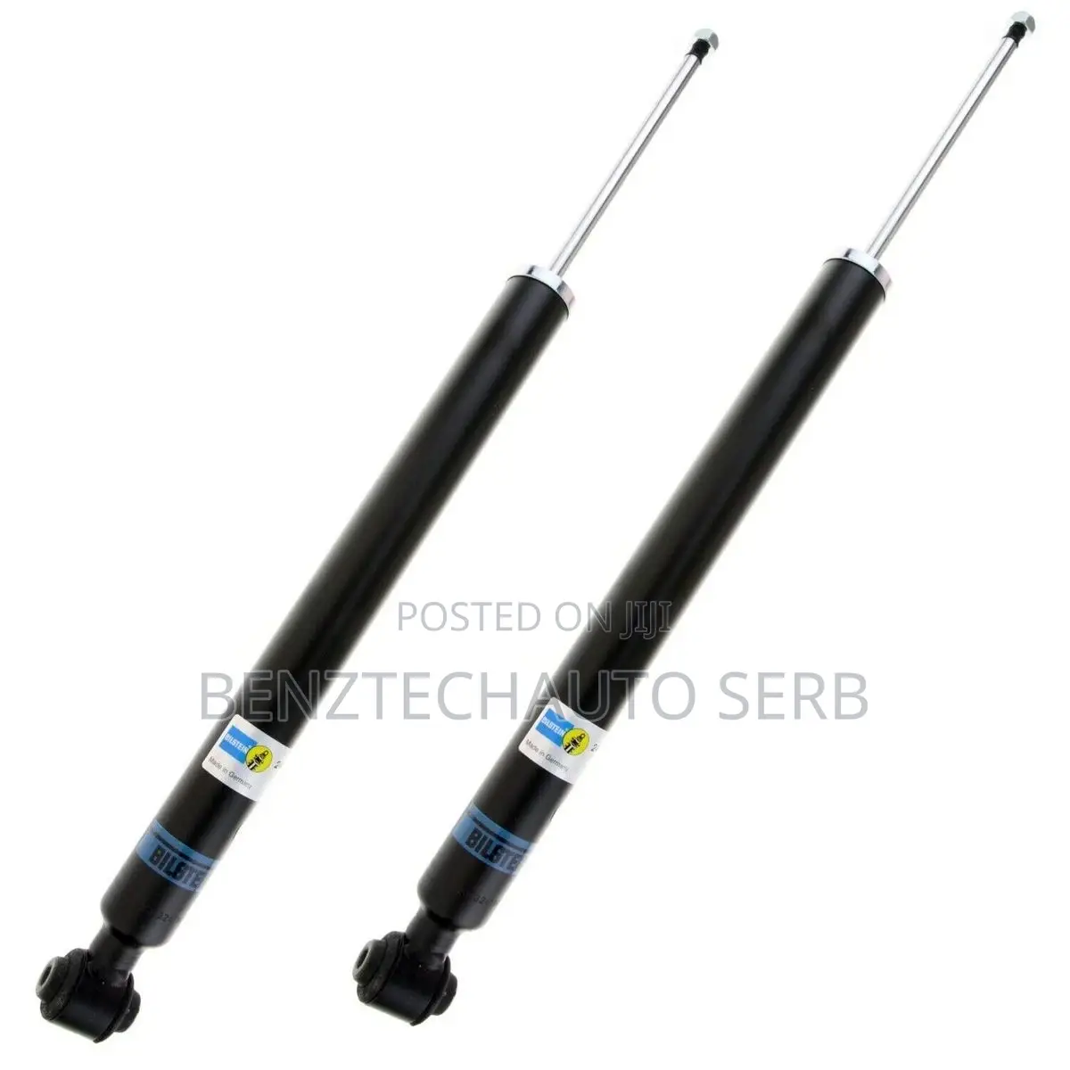 GLK 350 Boot Shock Absorbers
