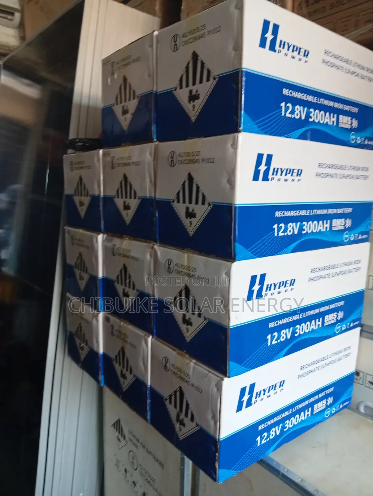 Hyper Power Lithium Ion Batteries 12.8v/300ah
