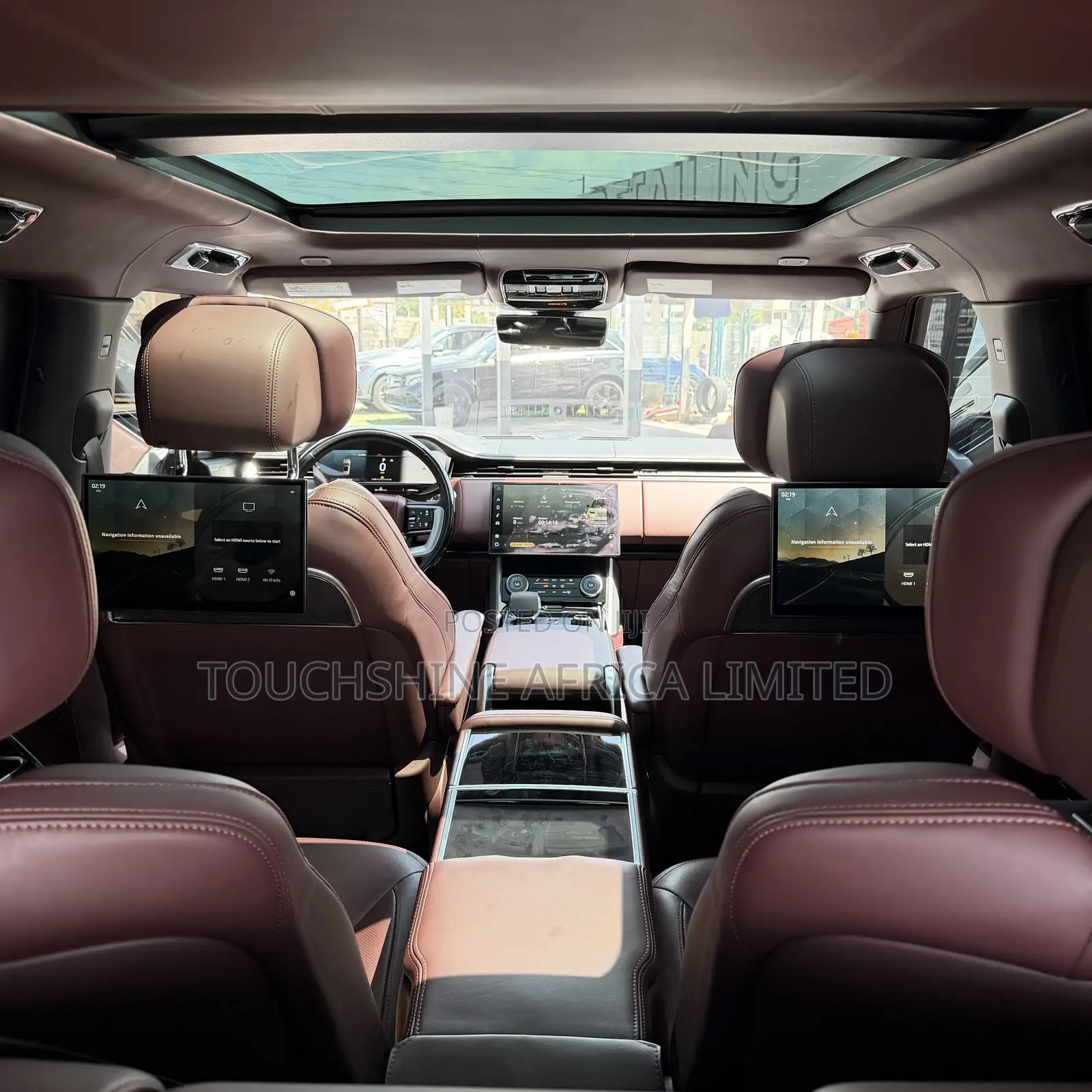 Land Rover Range Rover Vogue 2023 Black