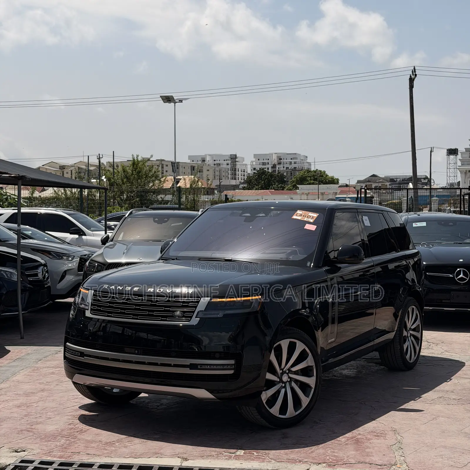 Land Rover Range Rover Vogue 2023 Black