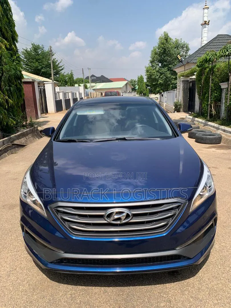 Hyundai Sonata Sport 2.0T 4dr Sedan (2.0L 4cyl Turbo 6A) 2015 Blue
