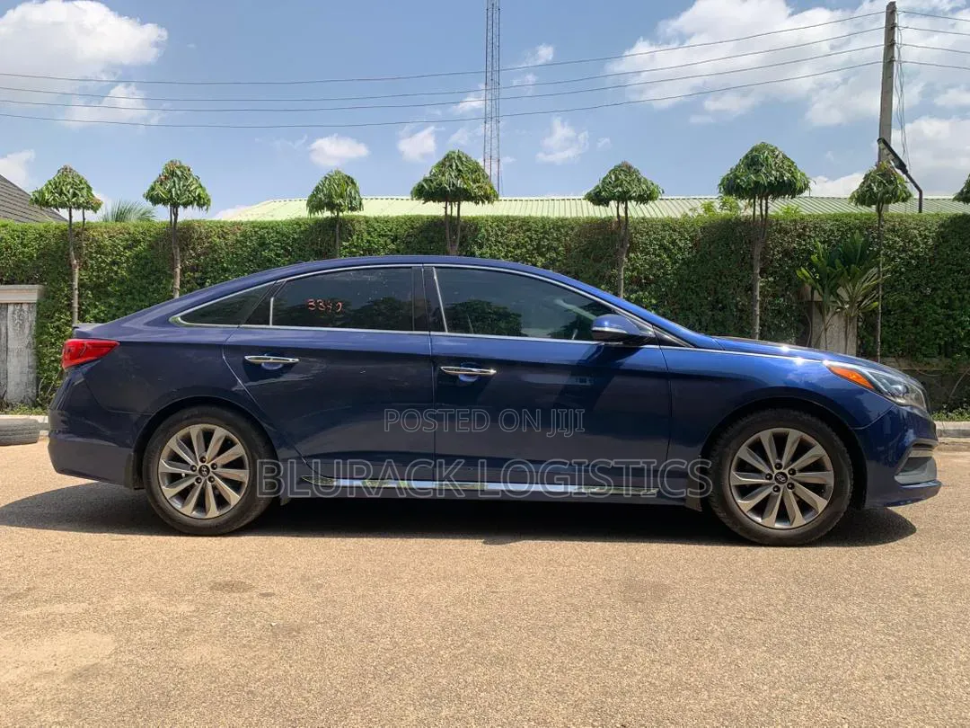 Hyundai Sonata Sport 2.0T 4dr Sedan (2.0L 4cyl Turbo 6A) 2015 Blue