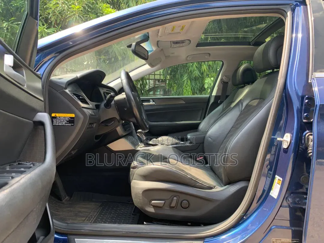 Hyundai Sonata Sport 2.0T 4dr Sedan (2.0L 4cyl Turbo 6A) 2015 Blue
