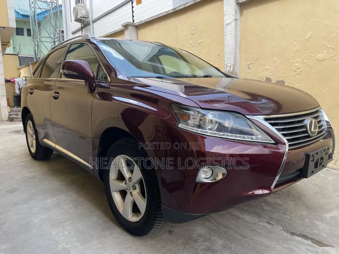 Lexus RX 350 AWD 2015 Burgundy