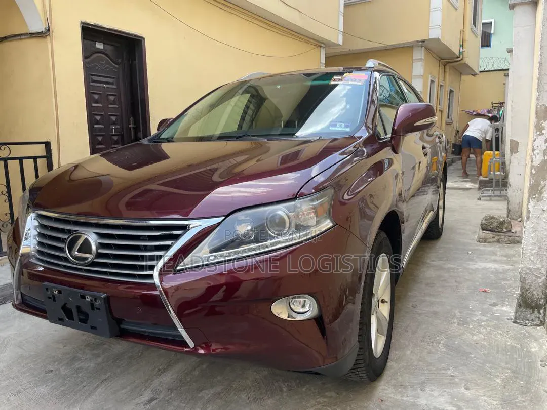 Lexus RX 350 AWD 2015 Burgundy