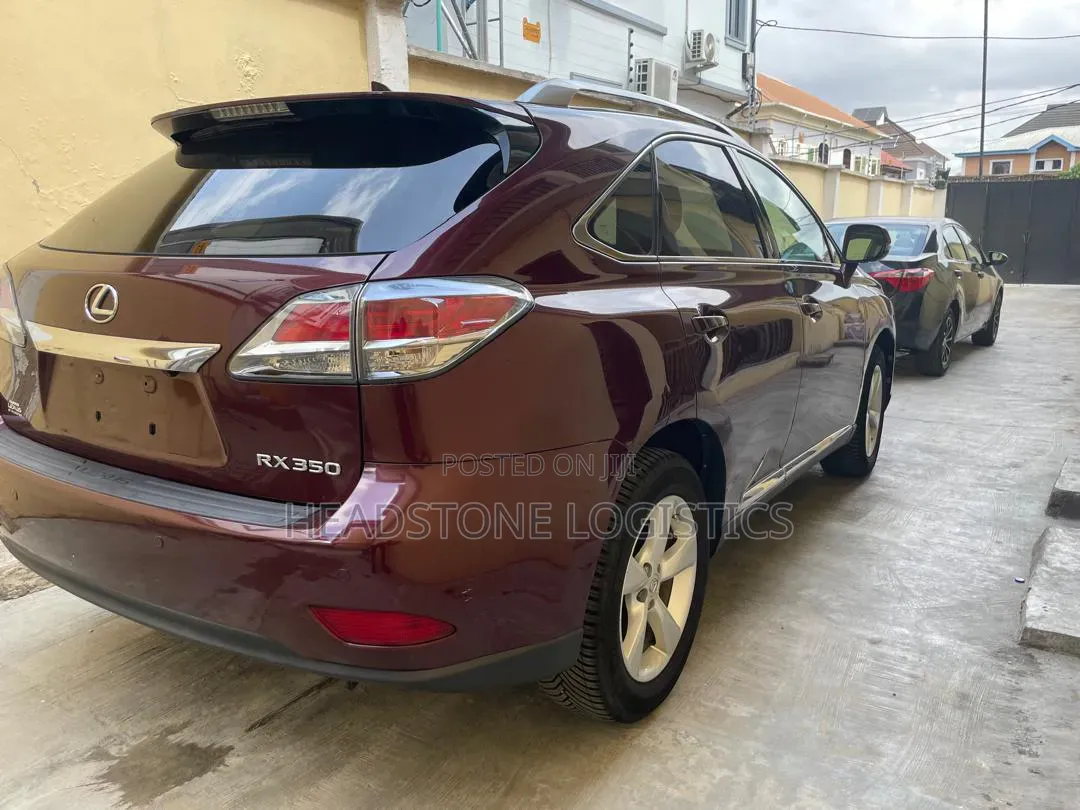 Lexus RX 350 AWD 2015 Burgundy