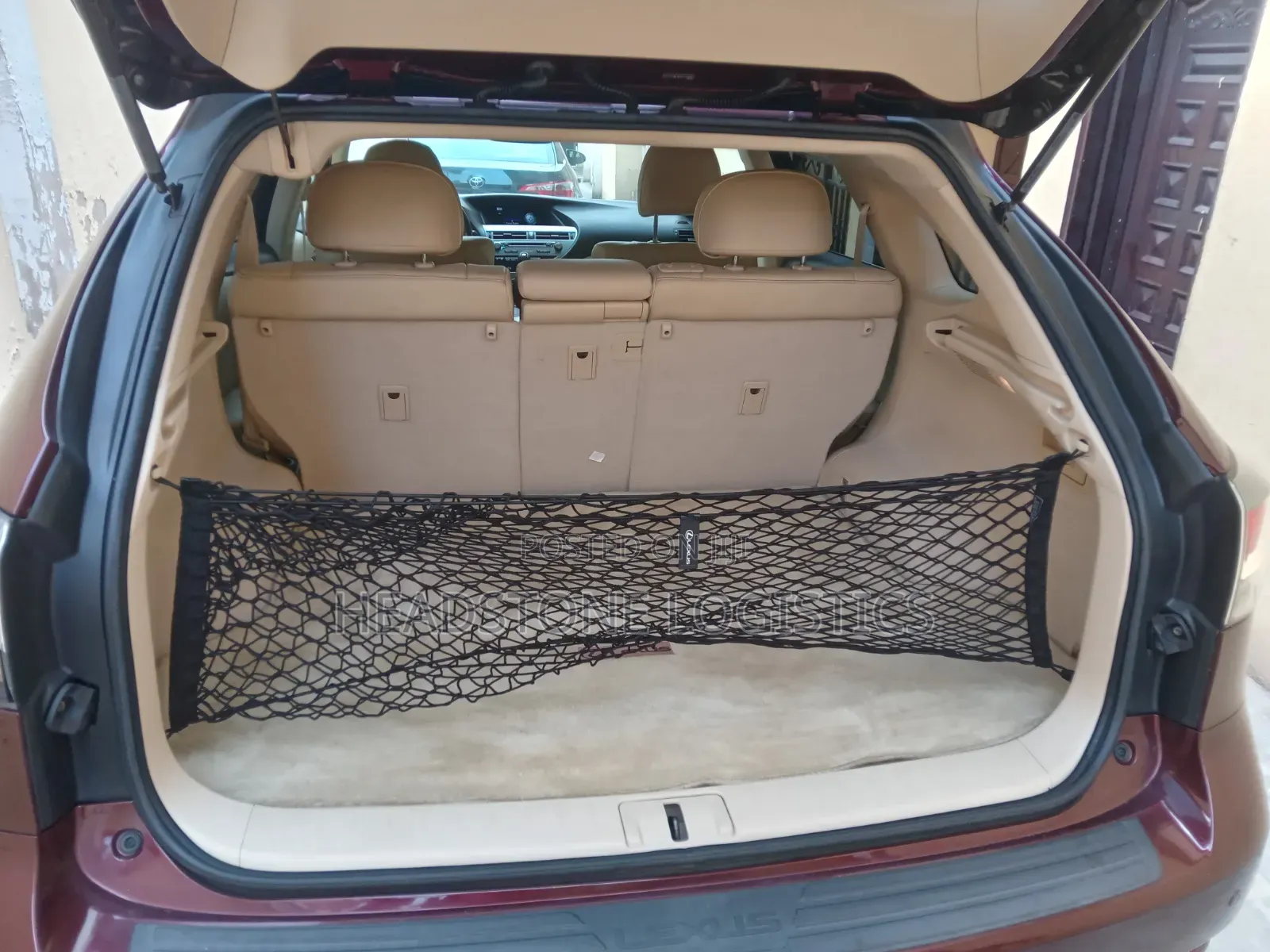 Lexus RX 350 AWD 2015 Burgundy