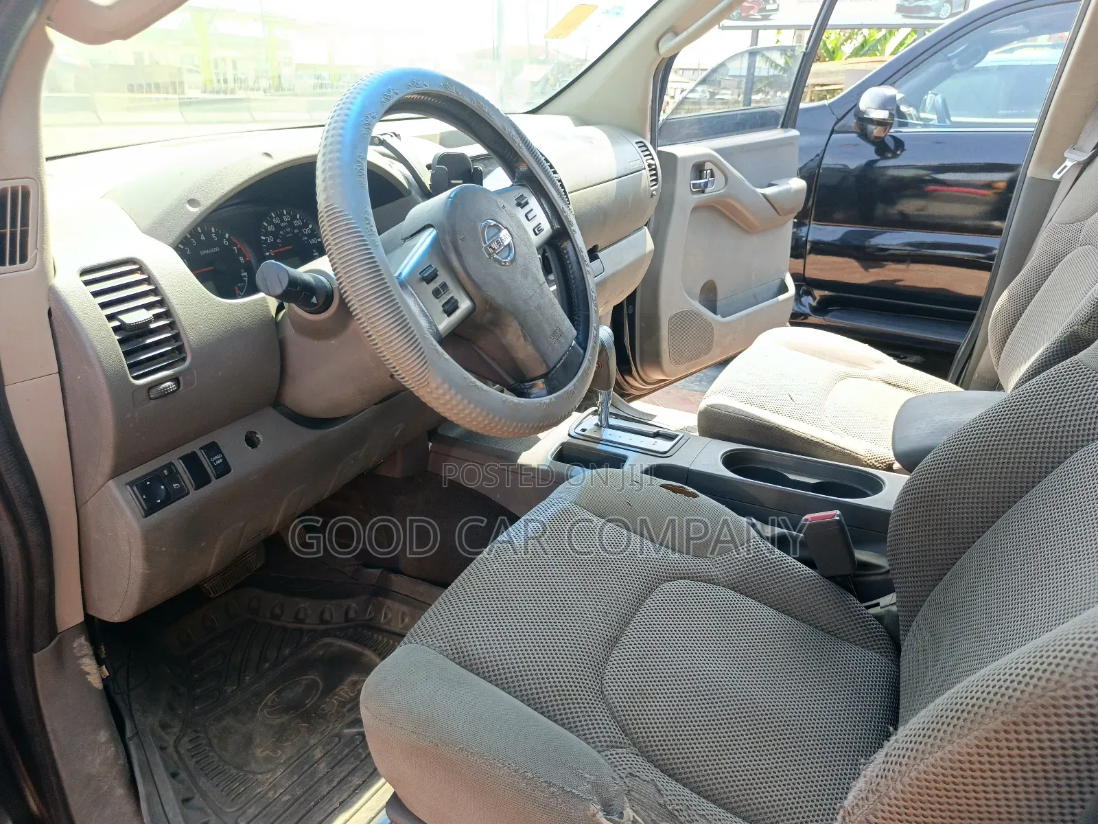 Nissan Frontier 2008 Black