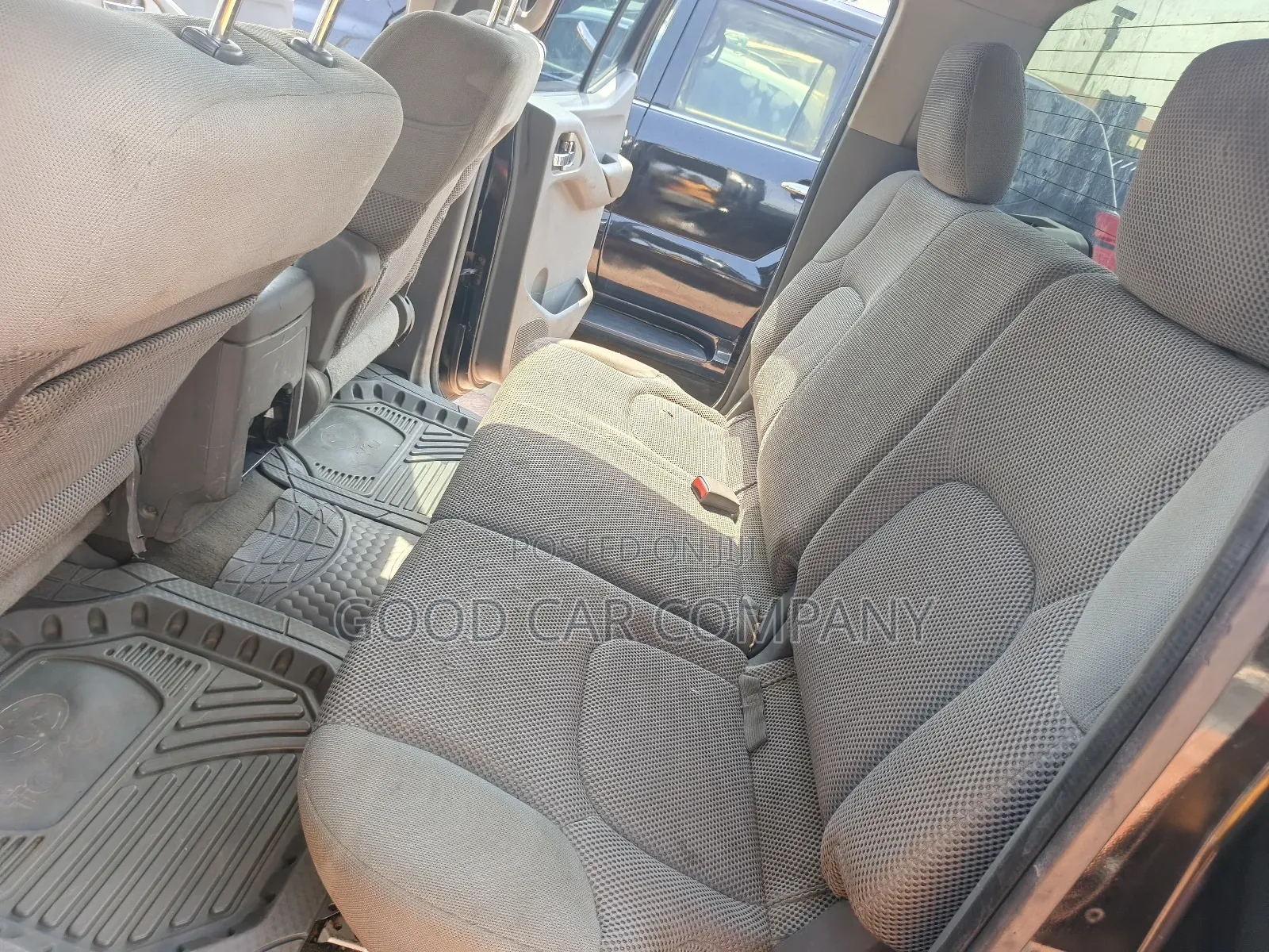 Nissan Frontier 2008 Black