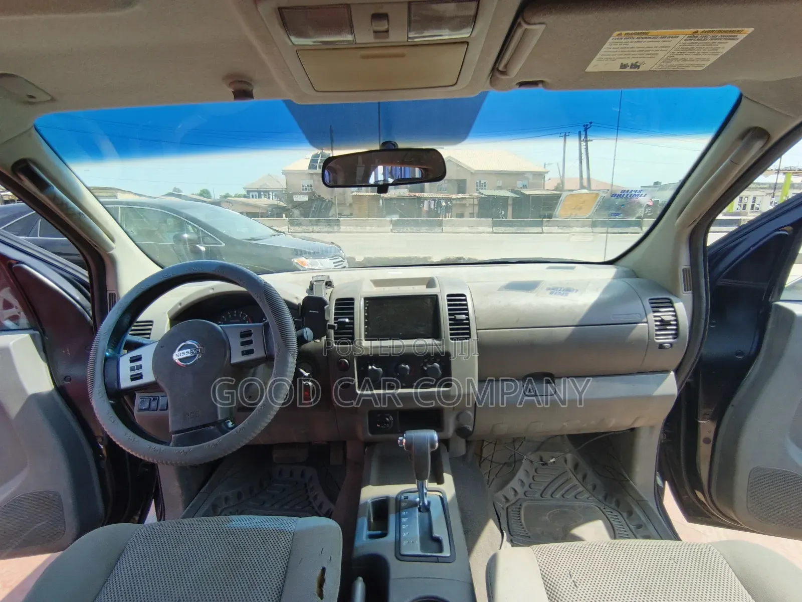 Nissan Frontier 2008 Black