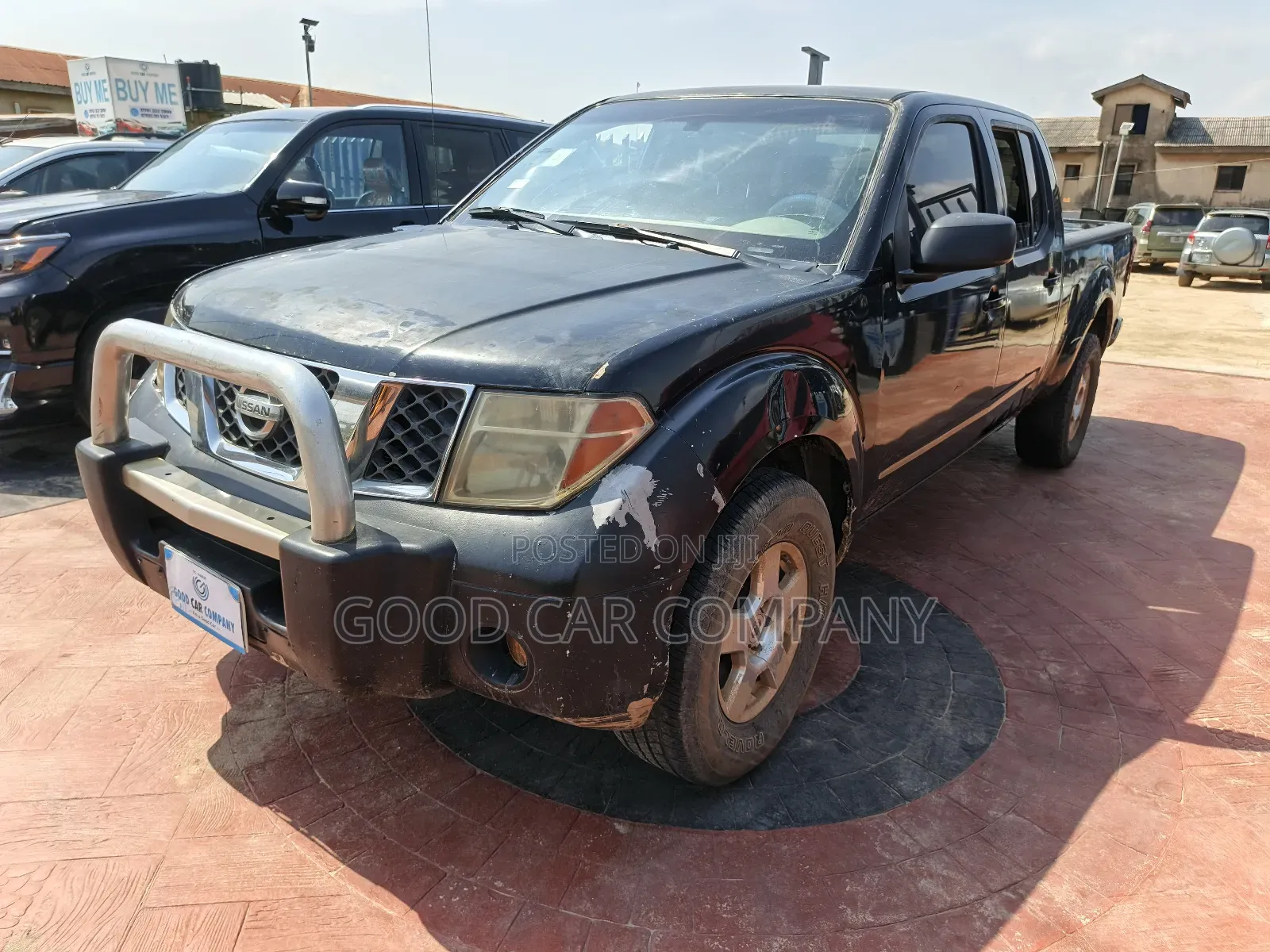 Nissan Frontier 2008 Black