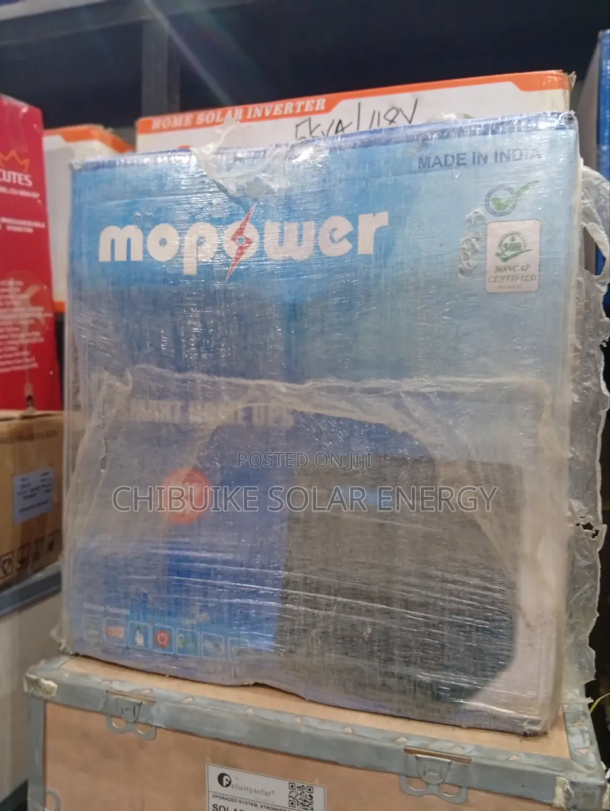 Mopower Solar Inverter 400kva/48v