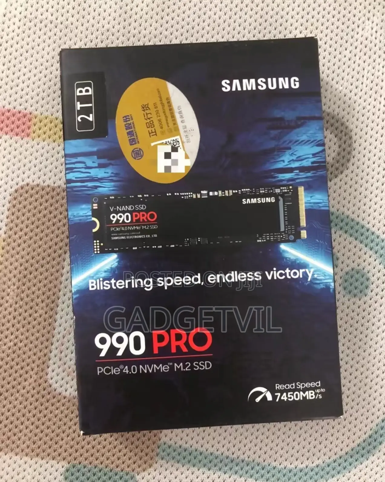 2tb Samsung 990 Pro Nvme Pcie 4.0 Ram
