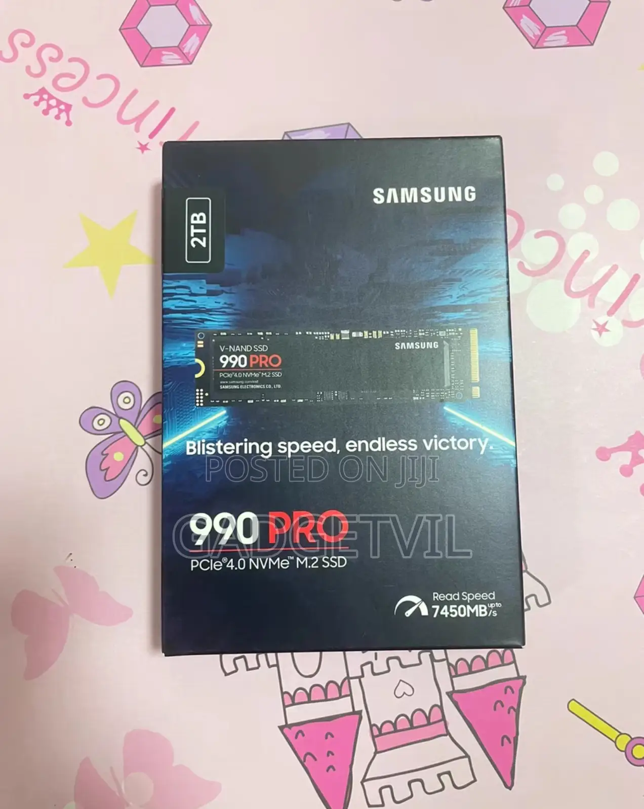 2tb Samsung 990 Pro Nvme Pcie 4.0 Ram