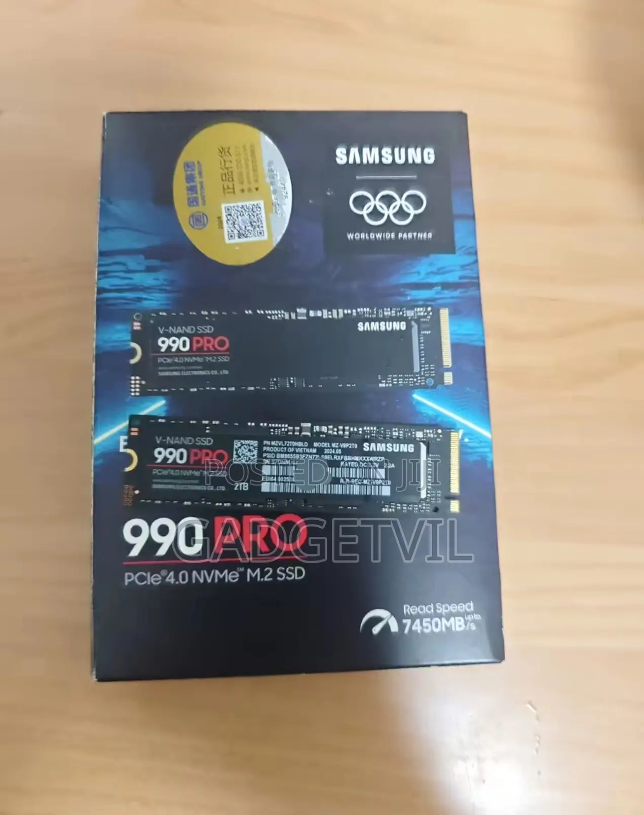 2tb Samsung 990 Pro Nvme Pcie 4.0 Ram