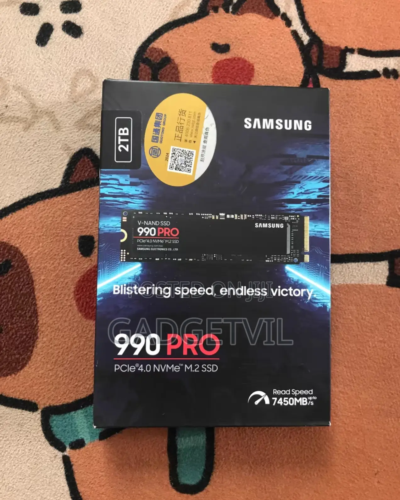 2tb Samsung 990 Pro Nvme Pcie 4.0 Ram