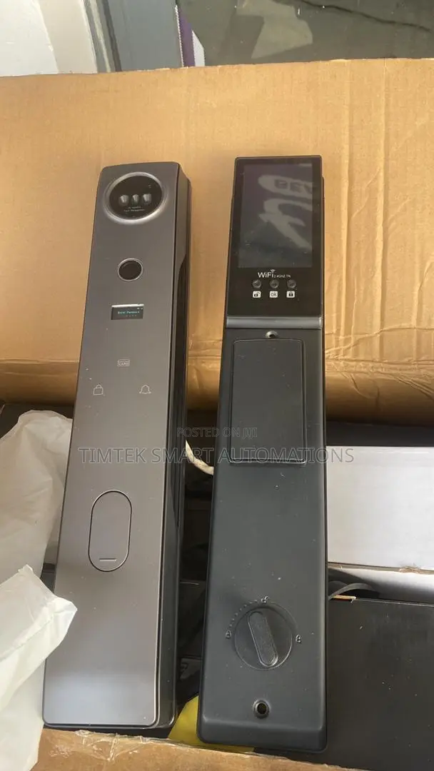 Smart Door Lock With Camera Visual Intercom + Face Unlock+App Unlock