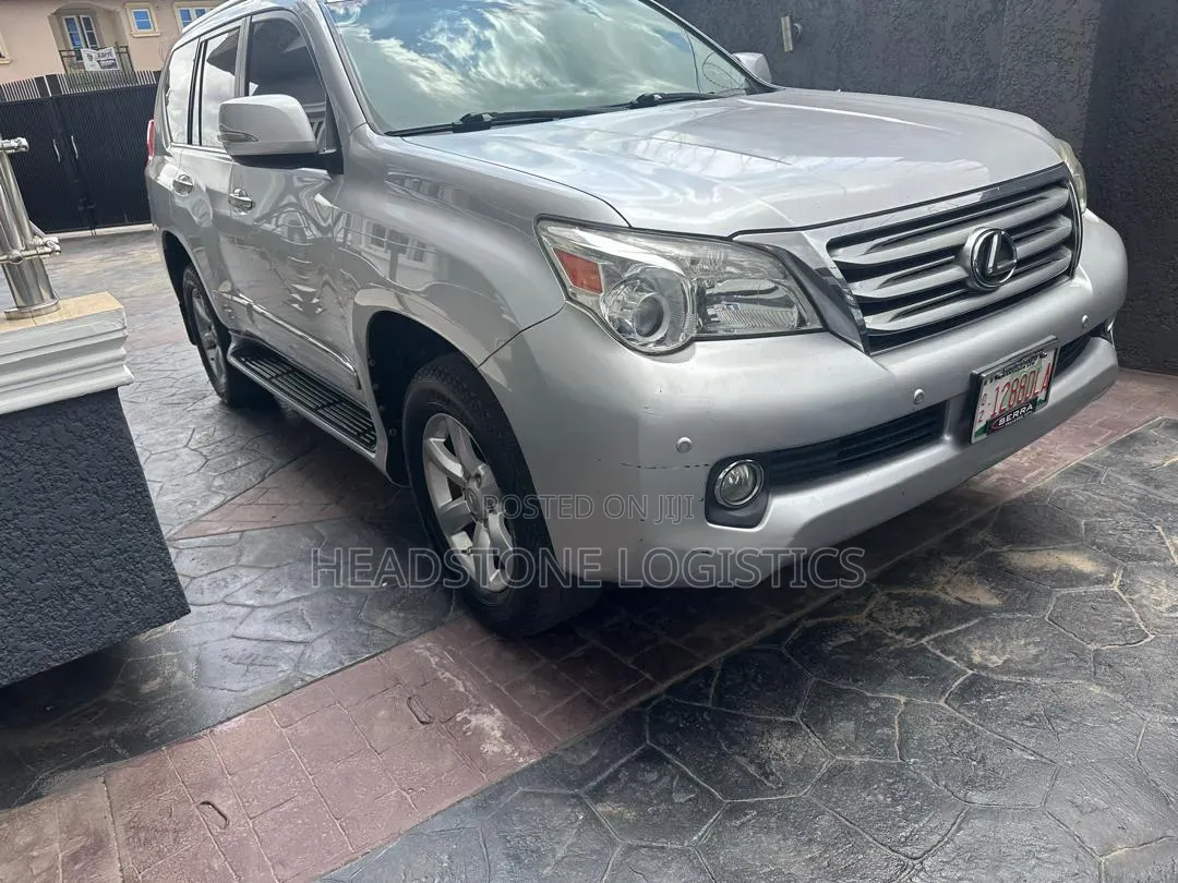 Lexus GX 460 2012 Silver
