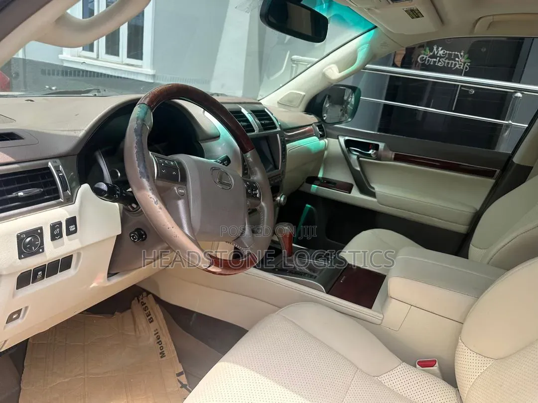 Lexus GX 460 2012 Silver