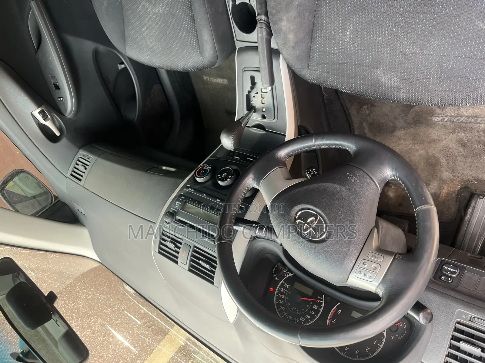 Toyota Corolla S 4dr Sedan (1.8L 4cyl 4A) 2009 Blue