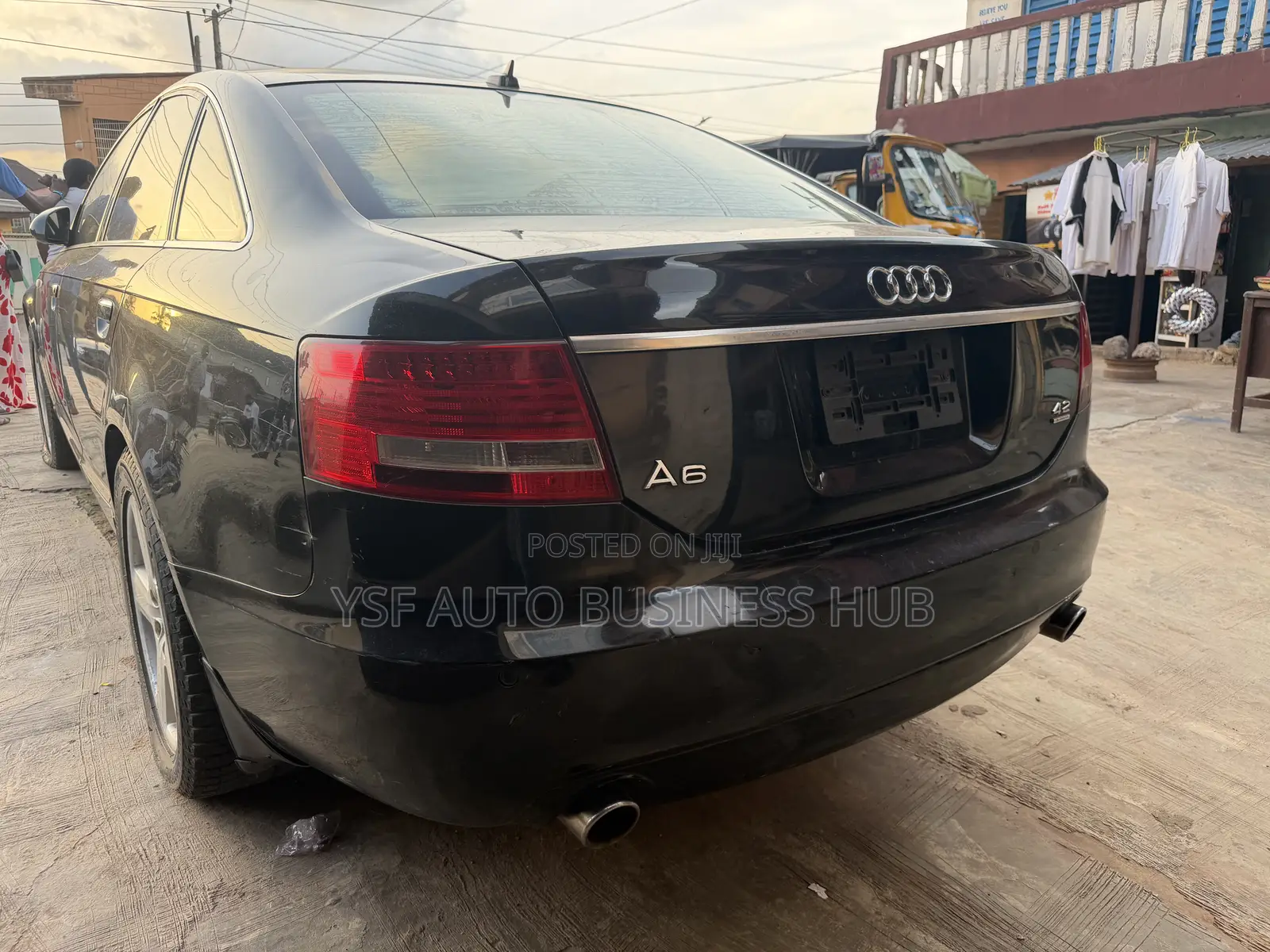 Audi A6 4.2 Quattro Tiptronic 2008 Black