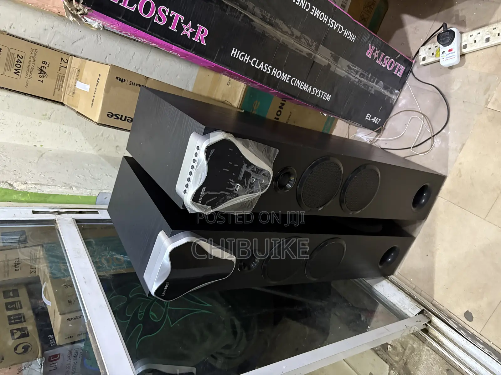 Pan Bose System