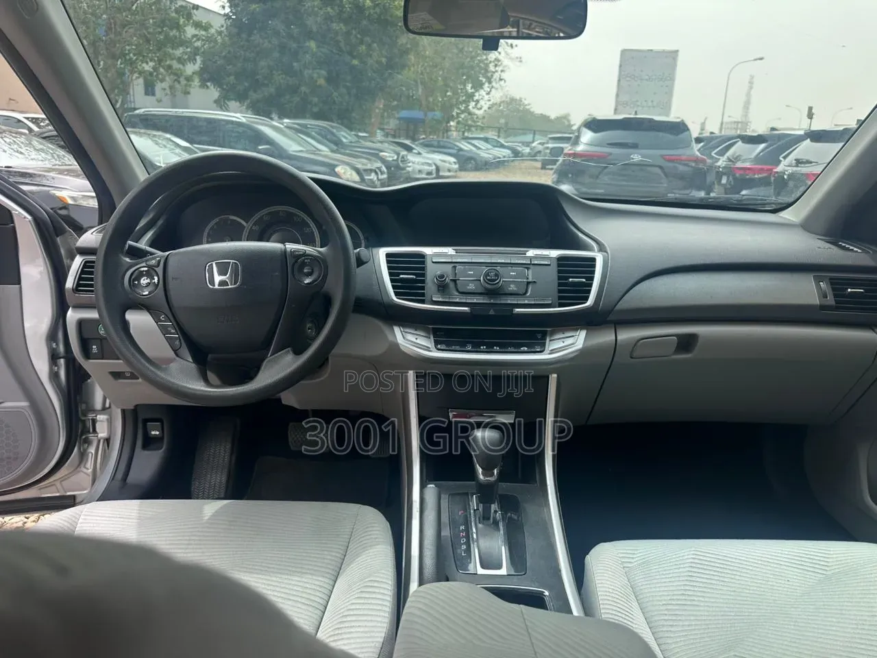 Honda Accord 2015 Silver