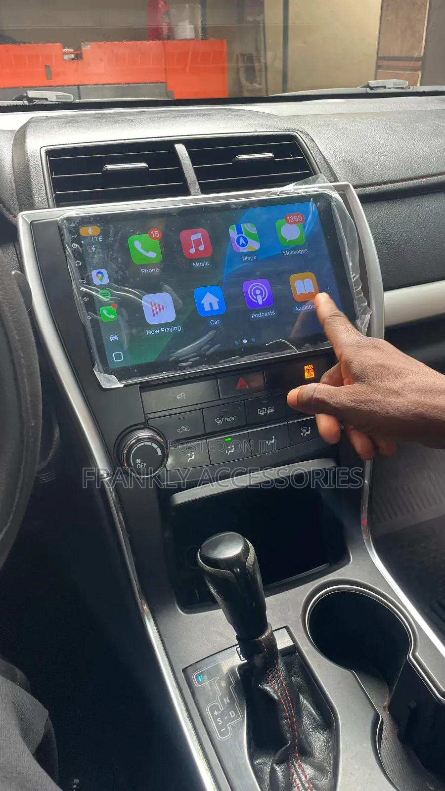 Toyota Camry 2015/2017 Navigation Wireless Apple Carplay/Android Auto