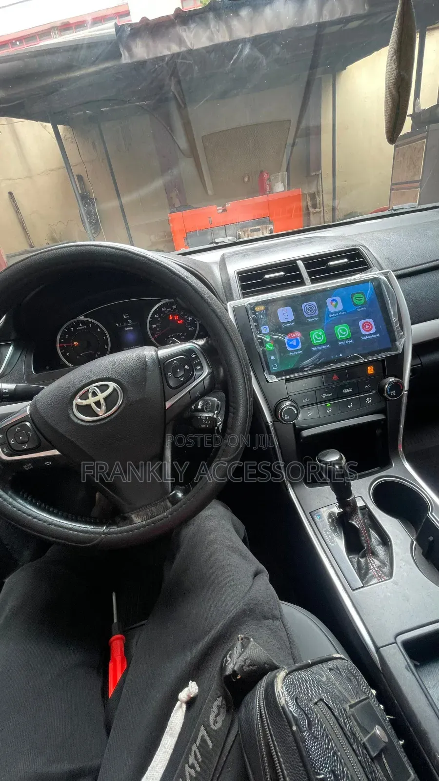 Toyota Camry 2015/2017 Navigation Wireless Apple Carplay/Android Auto