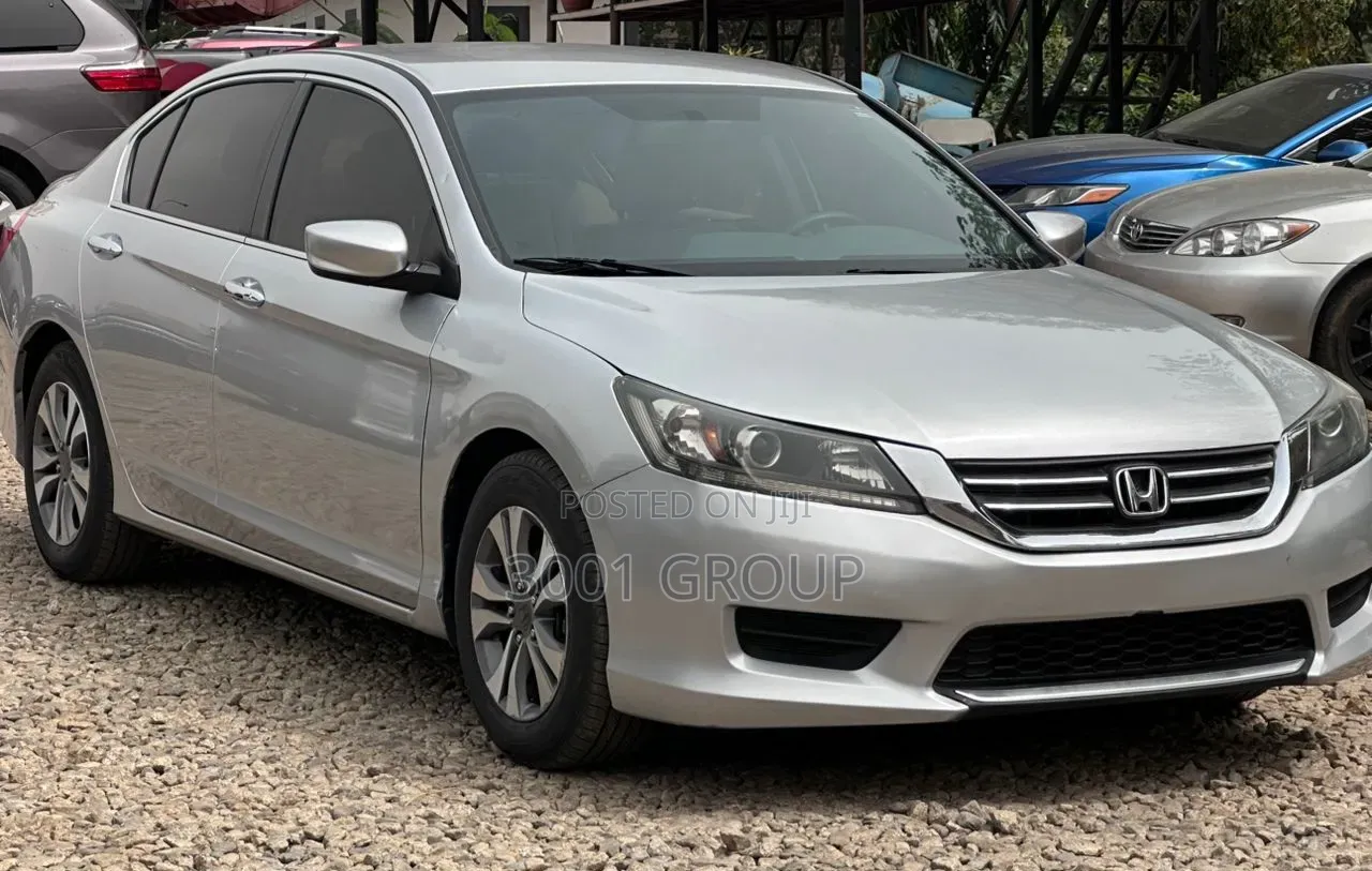 Honda Accord 2015 Silver