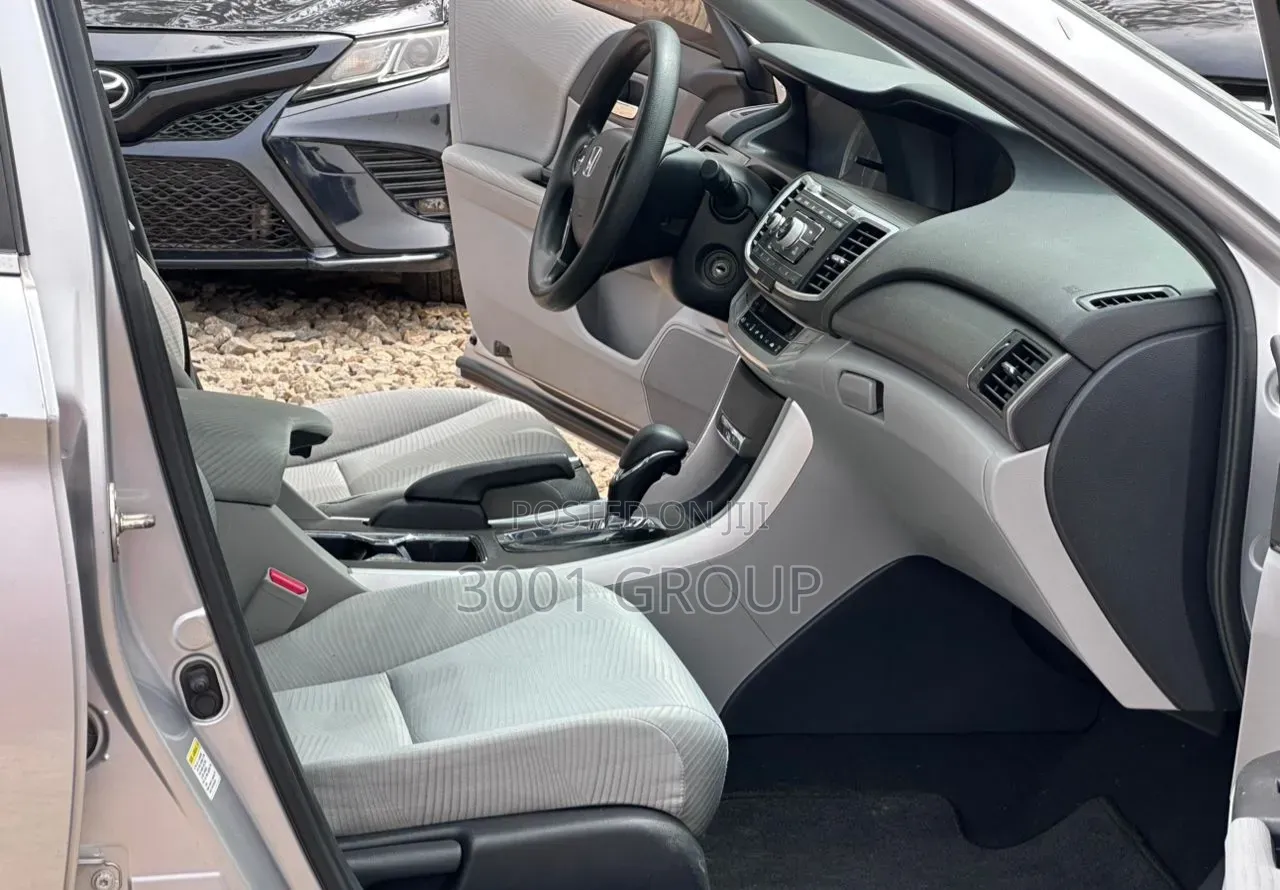Honda Accord 2015 Silver