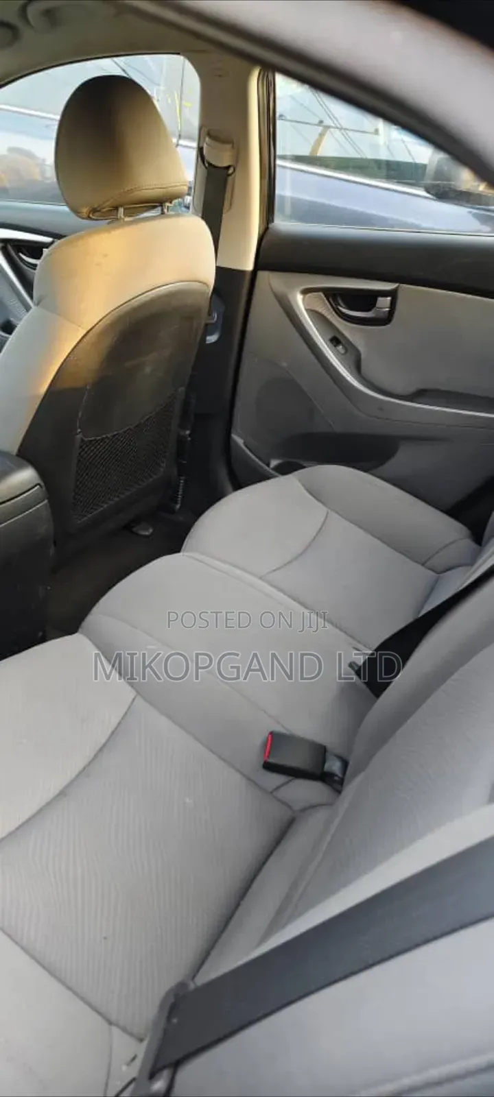 Hyundai Elantra GLS Automatic 2012 Red