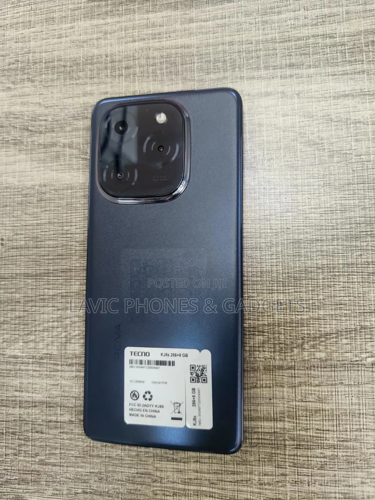 New Tecno Pova 6 Pro 5G 256 GB Black