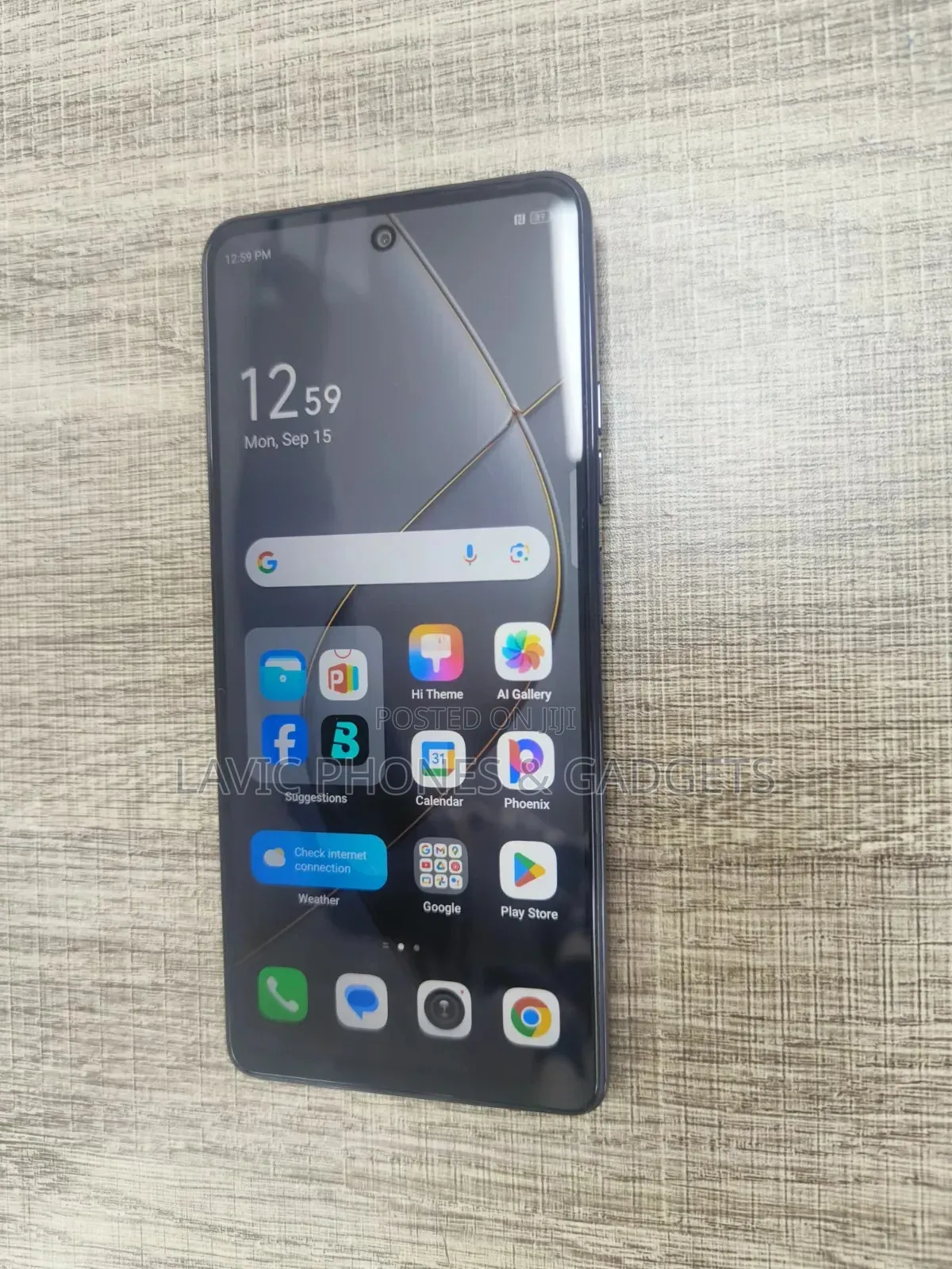 New Tecno Pova 6 Pro 5G 256 GB Black