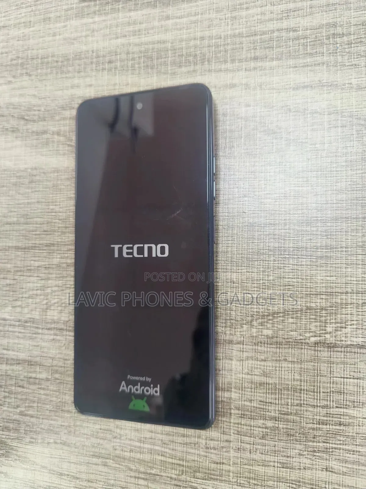 New Tecno Pova 6 Pro 5G 256 GB Black