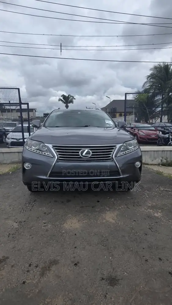 Lexus RX 350 AWD 2015 Gray