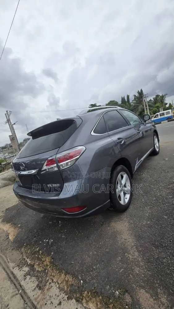 Lexus RX 350 AWD 2015 Gray