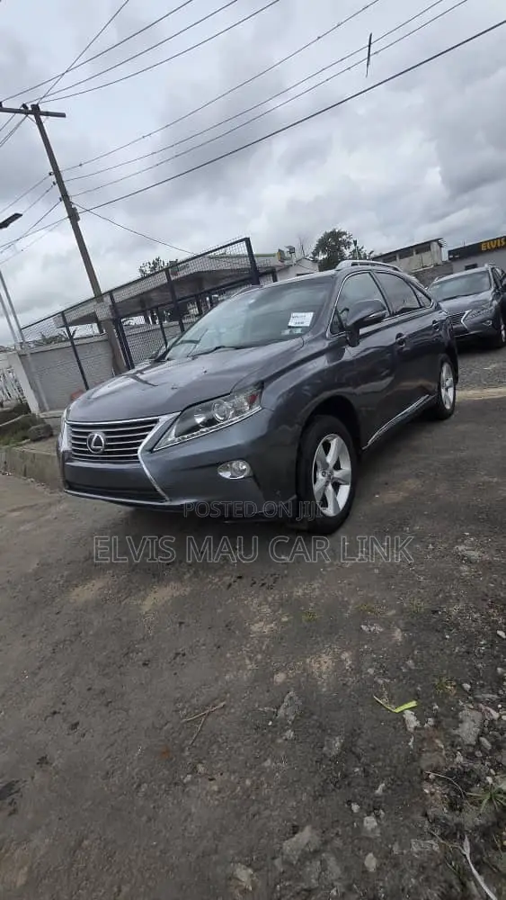Lexus RX 350 AWD 2015 Gray