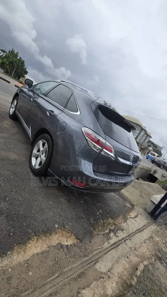 Lexus RX 350 AWD 2015 Gray