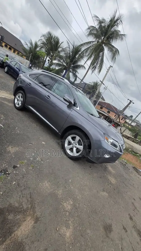 Lexus RX 350 AWD 2015 Gray