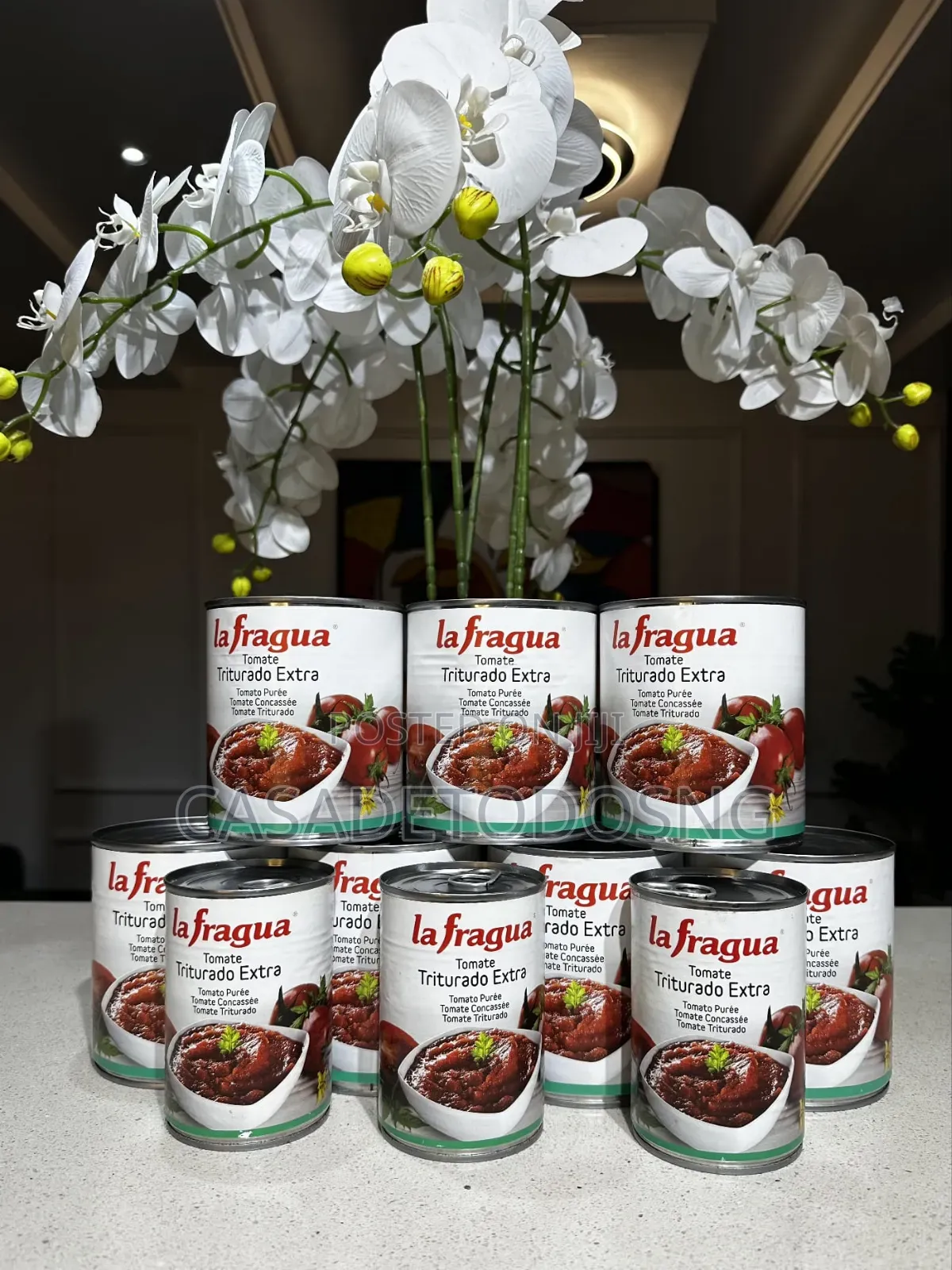 La Fragua Blended Tomatoes 1litre