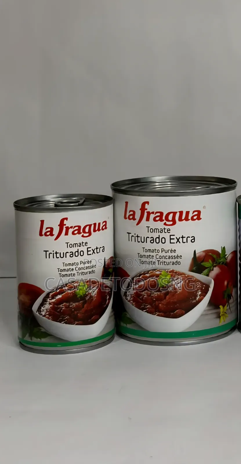 La Fragua Blended Tomatoes 1litre