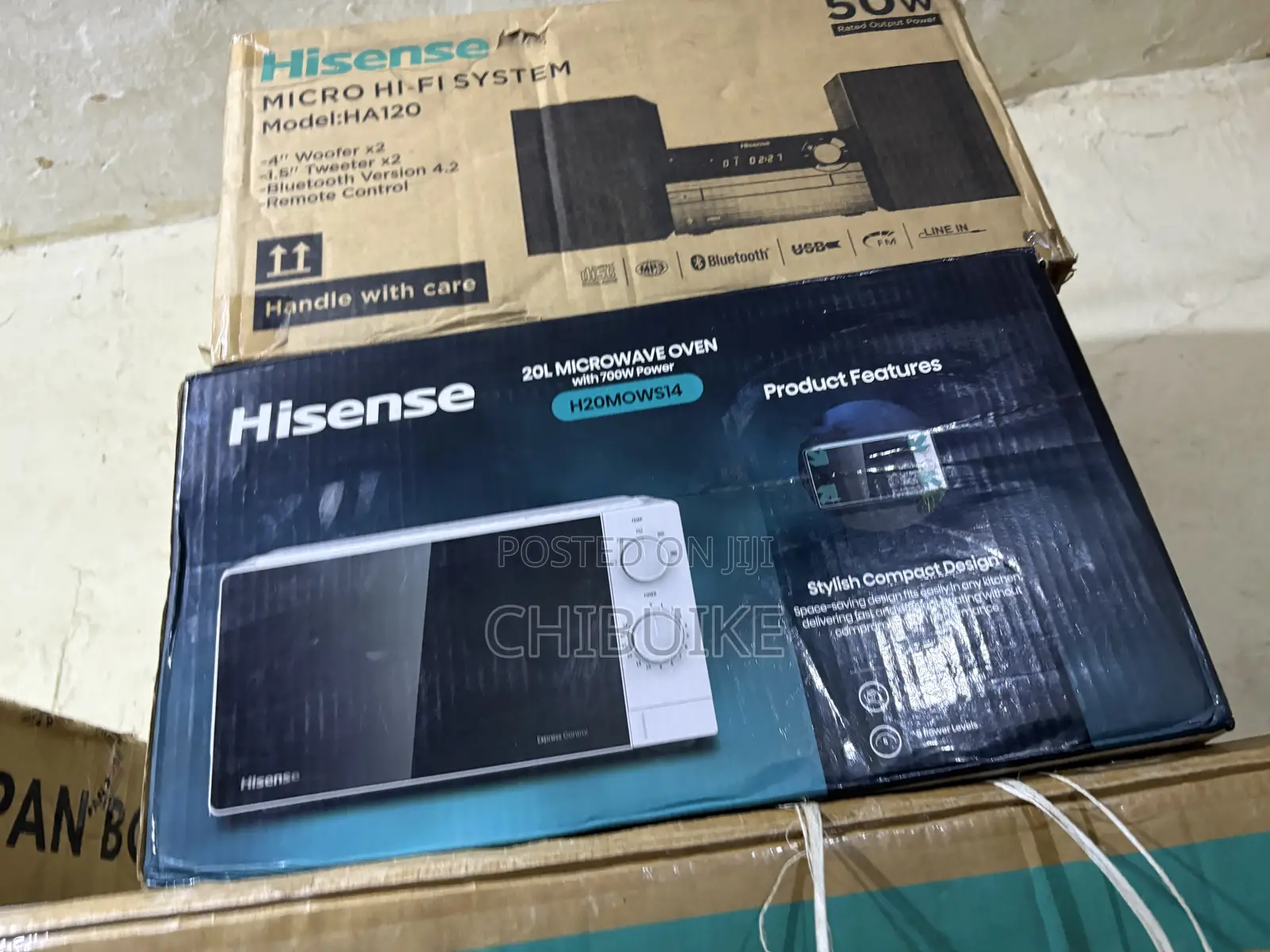 Hisense Microwave