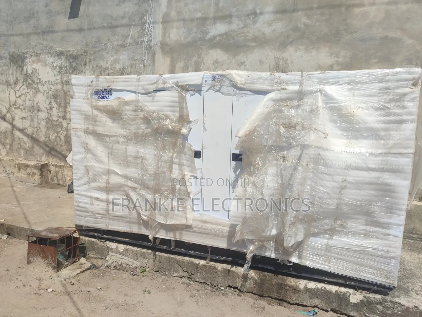 350kva Perkins – Smooth Silent Power 100% Copper Coil